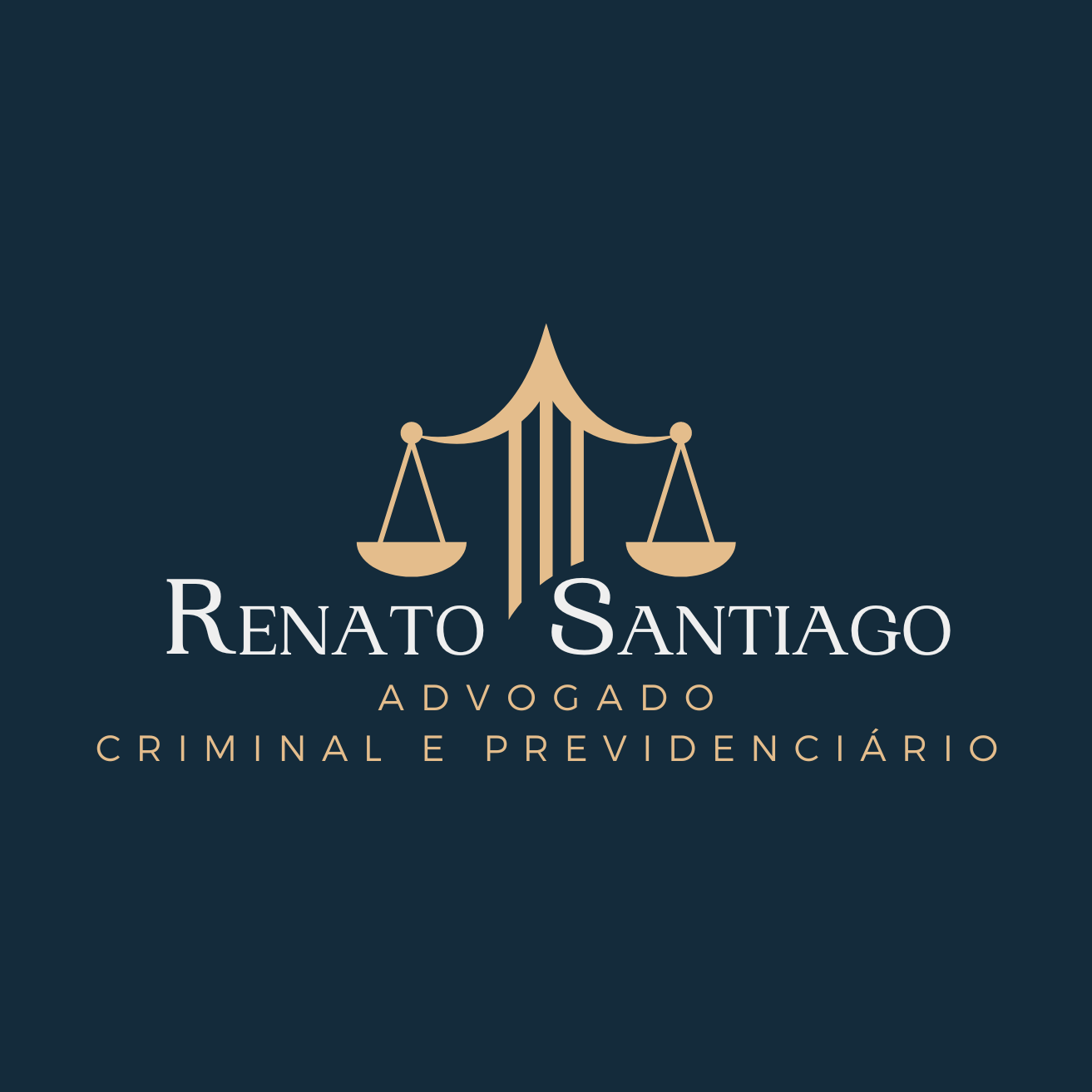 Renato Santiago Advogados - Logo